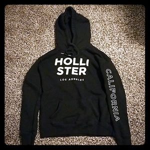 BLACK Hollister hoodie